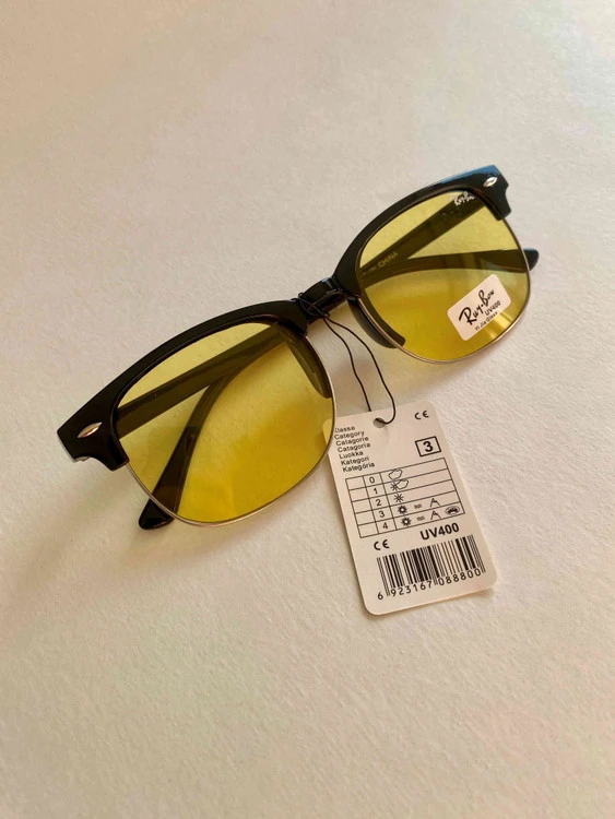 عینک شب ریبن مدل 3105 | UV400 | مناسب بانوان و آقایان