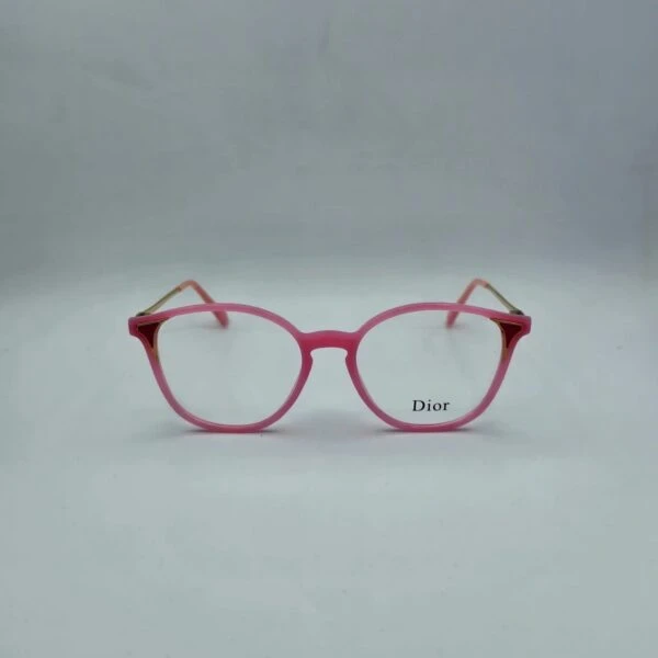 عینک طبی زنانه DIOR مدل Pink Grace