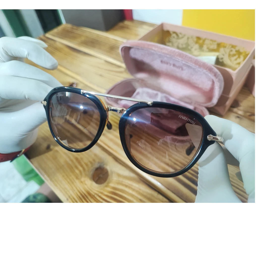 عینک میو میو قهوه ای MIUMIU