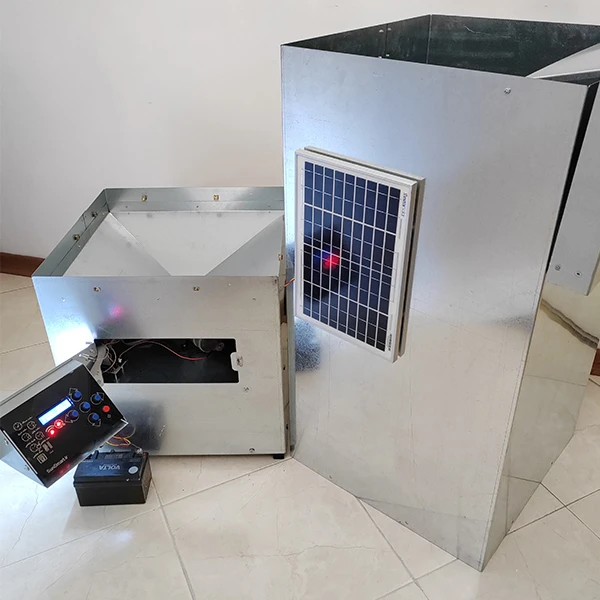 غذاپاش هوشمند آبزیان مدل Feedo Solar