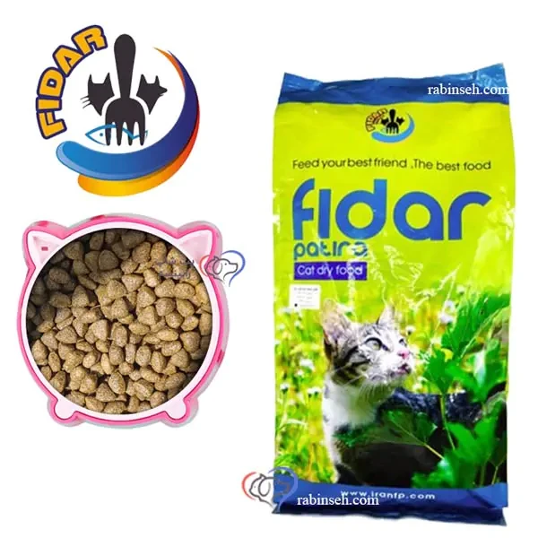 غذای خشک گربه بالغ فیدار فله ای 10 کیلویی