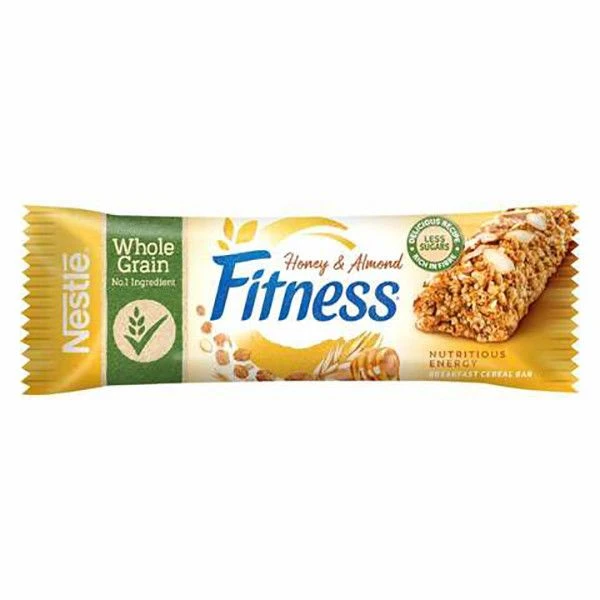 غلات بار فیتنس نستله Nestle با طعم عسل و بادام وزن 23.5 گرم