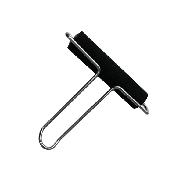 غلطک چاپ دسته فلزی سایز 15 سانتی‌متر