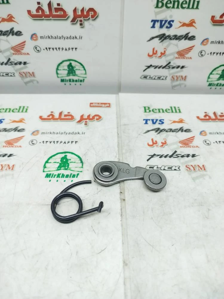 غلطکی قرقره توپی دنده موتور بی کلاچ ویو کد 2