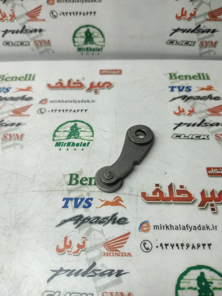غلطکی قرقره توپی دنده موتور تریل فلات پرواز طرح crf سی ار اف