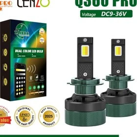 غول نور هدلایت مدل Q360 ProMax اپلیکیشن دار لنزو Lenzo با گارانتی