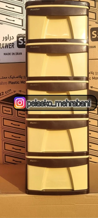 فایل پلاستیکی،فایل کشویی،کشو پلاستیکی ممتاز مدل ایکس پنج -