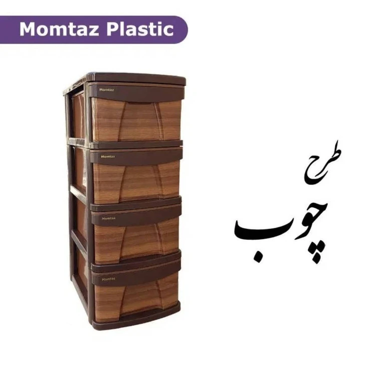 فایل پلاستیکی ممتاز مدل ایکس ۴ طرح چوب