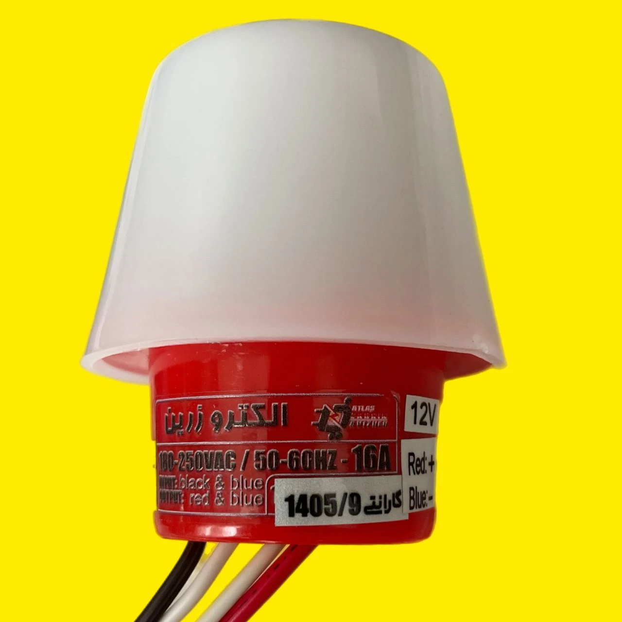 ریسه بلوکی ۱۲ ولت LED لنزدار برچسب‌دار در ۷ رنگ