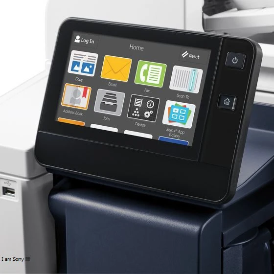 فتوکپی رنگی زیراکس C8070