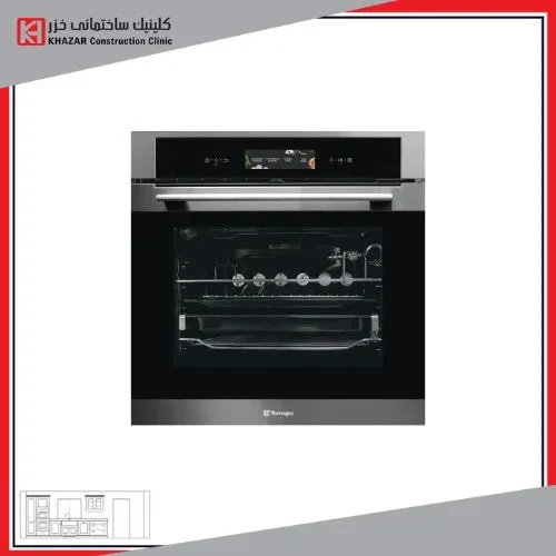 فر برقی توکار تکنوگاز TTE-6604C