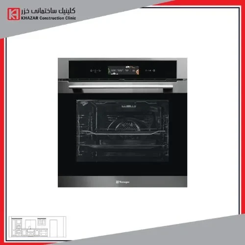 فر برقی توکار تکنوگاز TTE-6605C