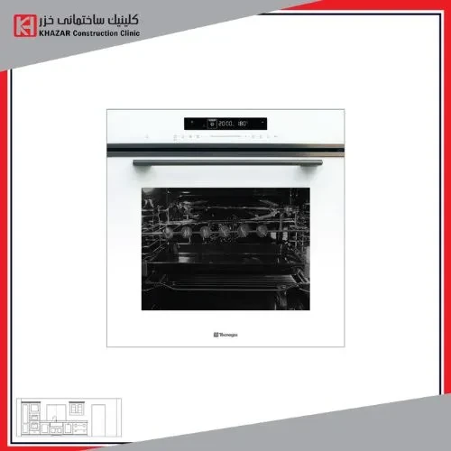 فر برقی توکار تکنوگاز TTE-6607w