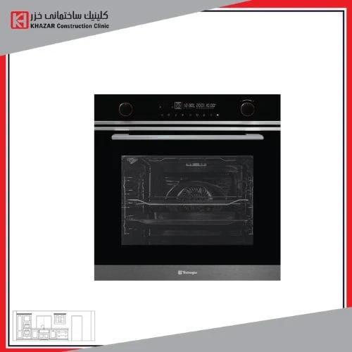 فر برقی توکار تکنوگاز TTE-6609C