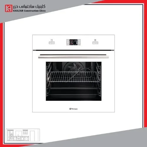 فر برقی تکنوگاز TTE-6621W