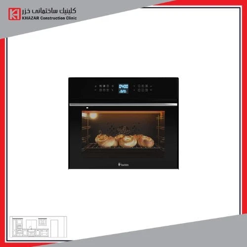 فر برقی رومیزی داتیس DT 720