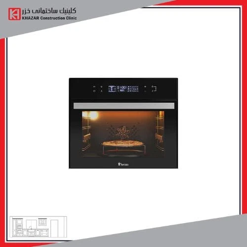 فر برقی رومیزی داتیس DT 740