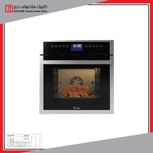 فر توکار برقی بخارپز داتیس DF 656