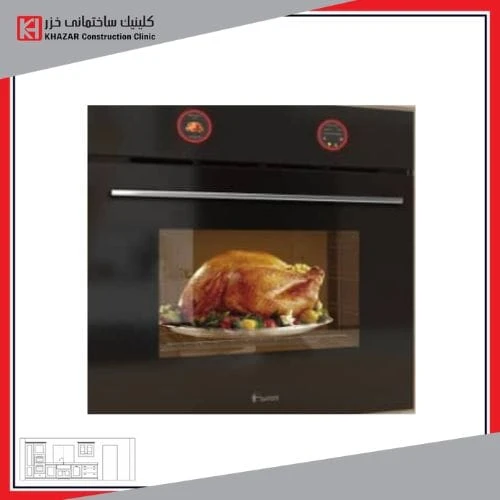 فر توکار برقی داتیس مدل DF-698