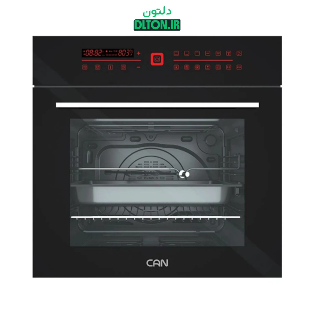 فر توکار کن 6502 E برقی