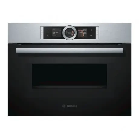 فر مایکروویو کامپکت توکار بوش مدل CMG656BS1