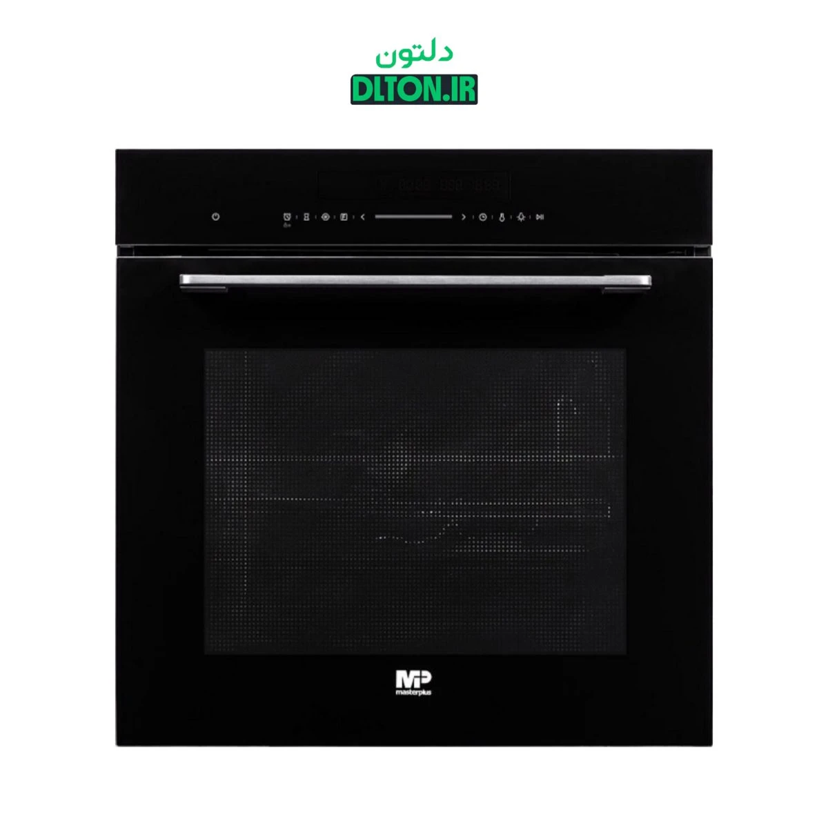 فر مستر پلاس مشکی و استیل O402