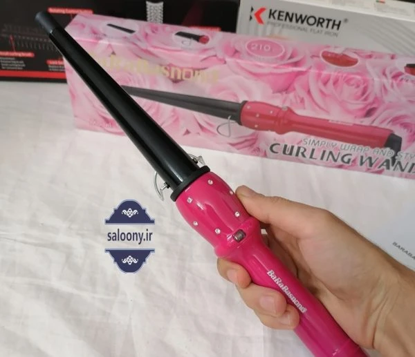 فر مو مخروطی بابلیس بارا باس نانو Barabasnono | Curling Wand