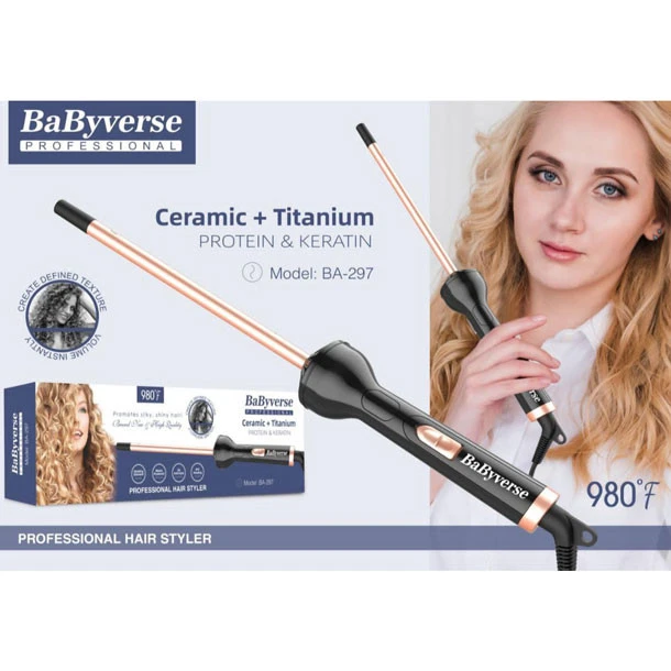 فر کننده مو خودکار بابلیس بابی ورس مدل BA-297