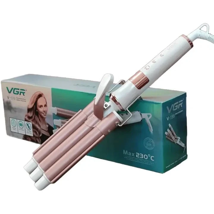 فر کننده و حالت دهنده مو وی جی آر مدل V-599 اصل
