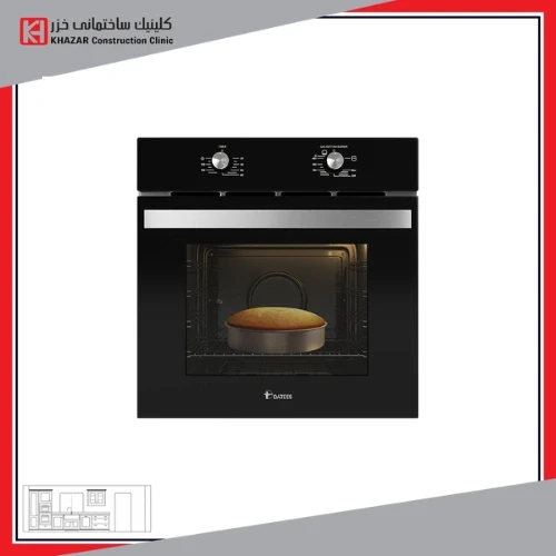 فر گازی برقی توکار داتیس DF 665