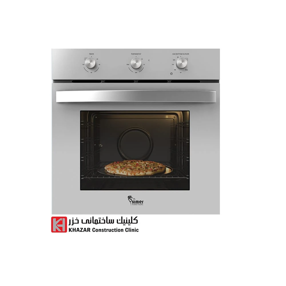 فر گازی برقی سیمر F 612 Ultra