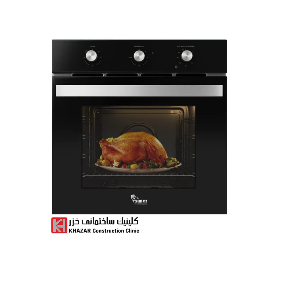 فر گازی برقی سیمر F 615