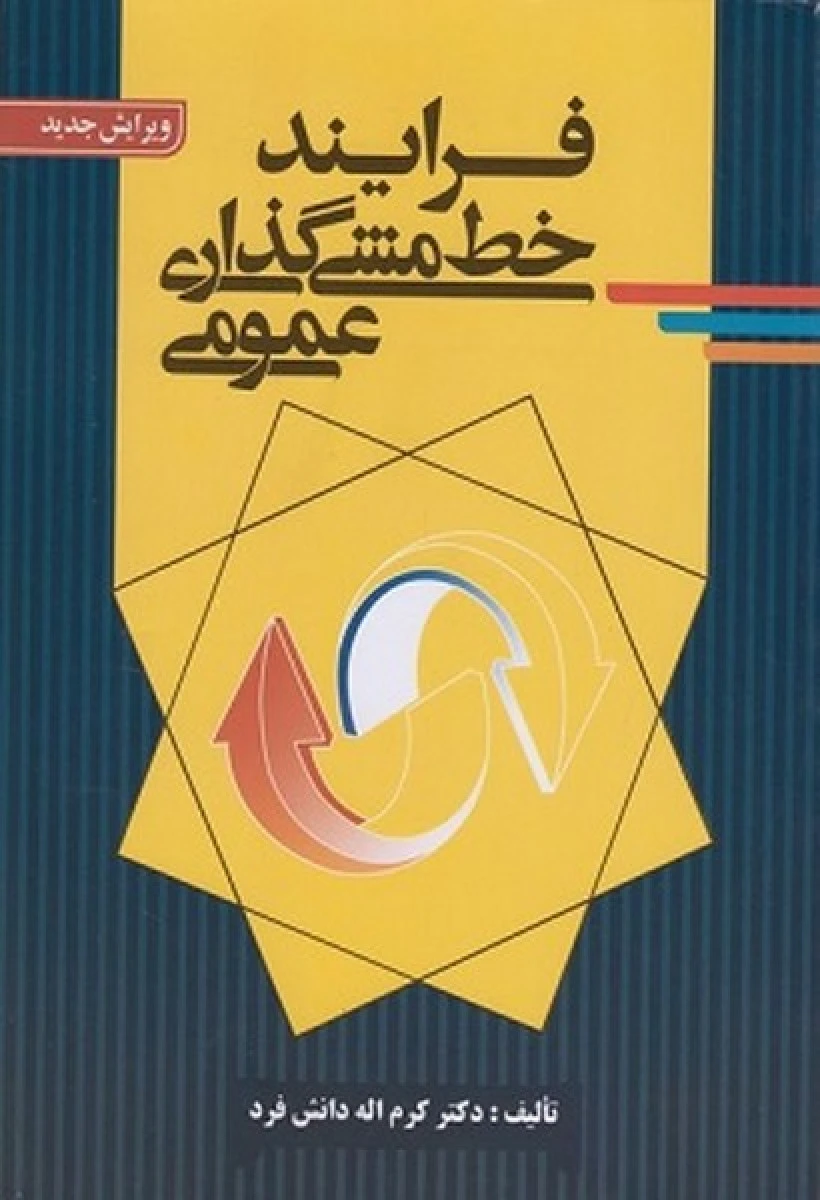 فرآیند خط مشی گذاری عمومی / کرم اله دانش فرد / نشرصفار