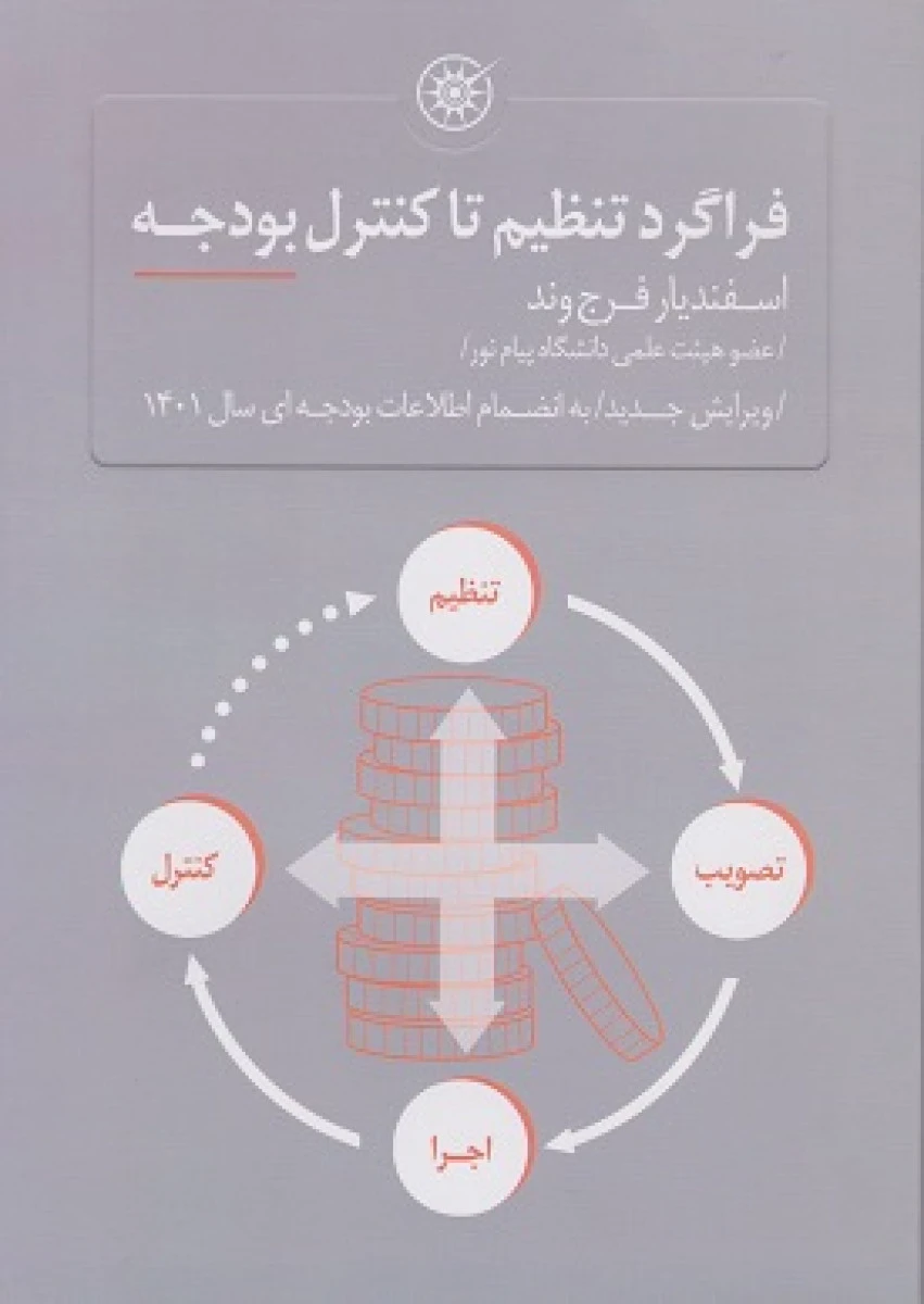 فراگرد تنظیم تا کنترل بودجه / اسفندیار فرج وند/ نشرحکمرانی