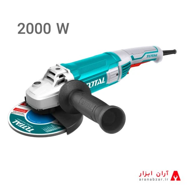 فرز آهنگری 2000 وات تمام مس توتال مدل TG12018026