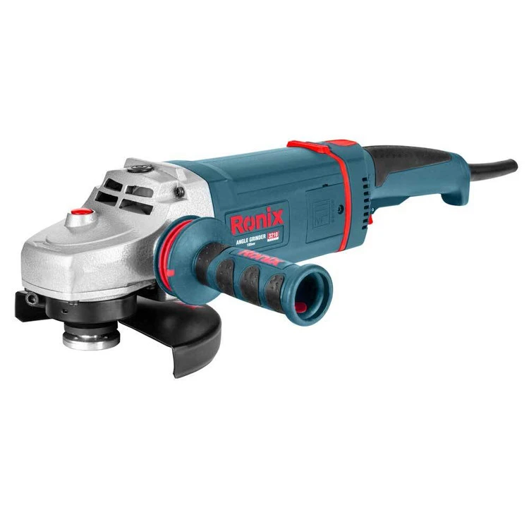 فرز آهنگری 2400 وات رونیکس مدل 3210 ا Ronix 3210 Angle Grinder, 2400W