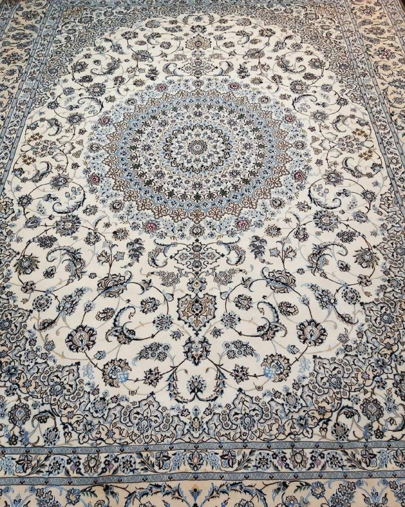فرش دستباف نائین اصفهان نقشه اخوان