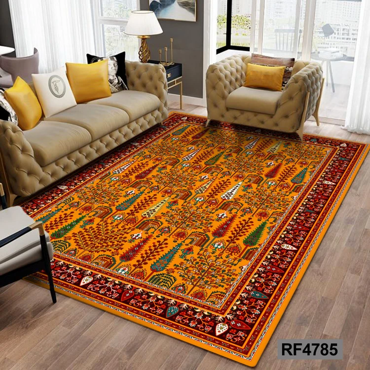 فرشینه مخمل کالیفرنیا نرم و راحت طرح جدید کد 4785