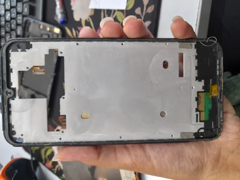 فرم ال سی دی lcd Gplus Q10