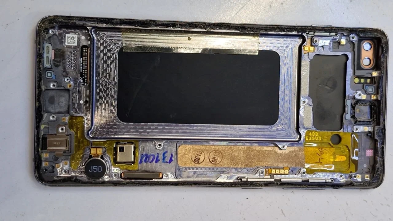 فرم ال سی دی فابریکی lcd samsung s10plus