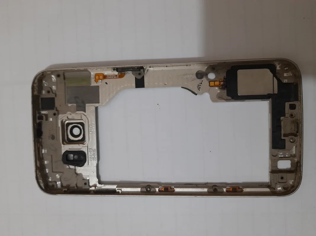 فرم دور و پک بازر سامسونگ Samsung galaxy s6