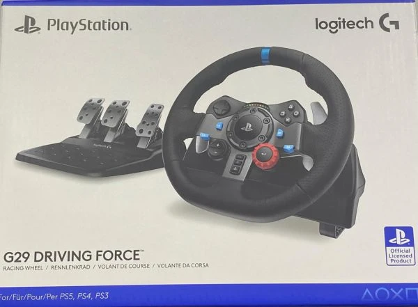 فرمان بازی Logitech G29 مخصوص پلی استیشن