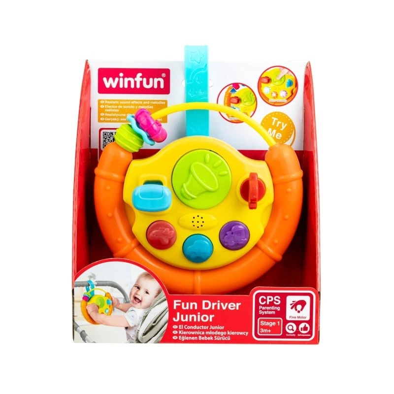فرمان موزیکال چندکاره وین فاین winfun کد 00705