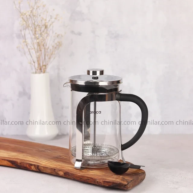 فرنچ پرس 800ml کاراجا مدل کافی بین