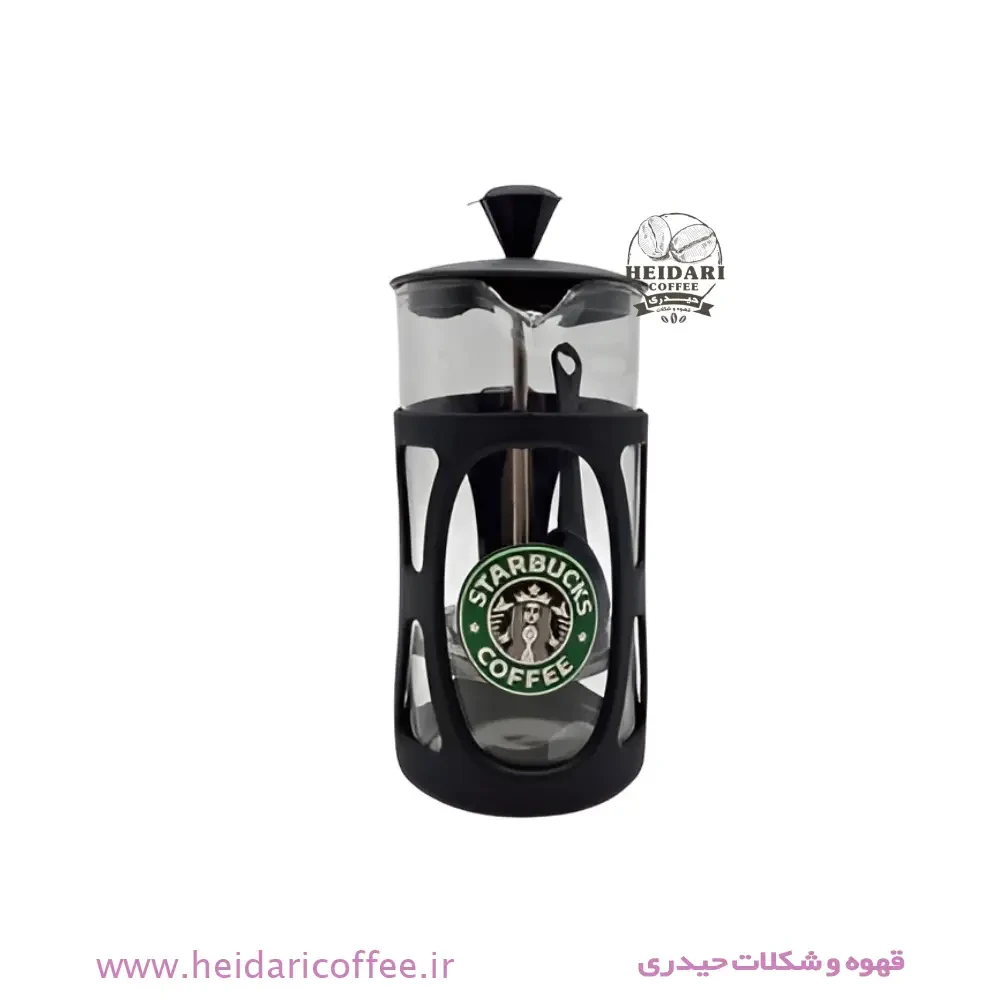 فرنچ پرس استار باکس ظرفیت 350 میلی لیتر (1یا2نفره)