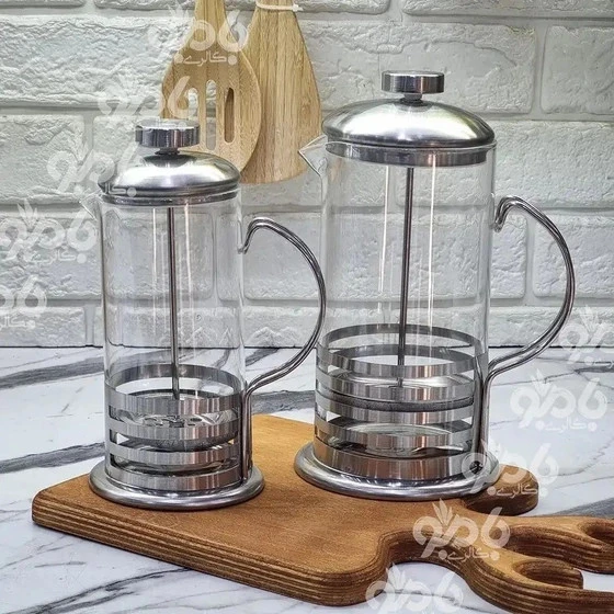 فرنچ پرس پایه استیل وارداتی 350 میل