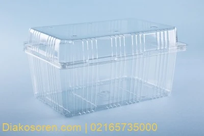 فروت باکس بلند پریما پلاستیک (100 عدد)