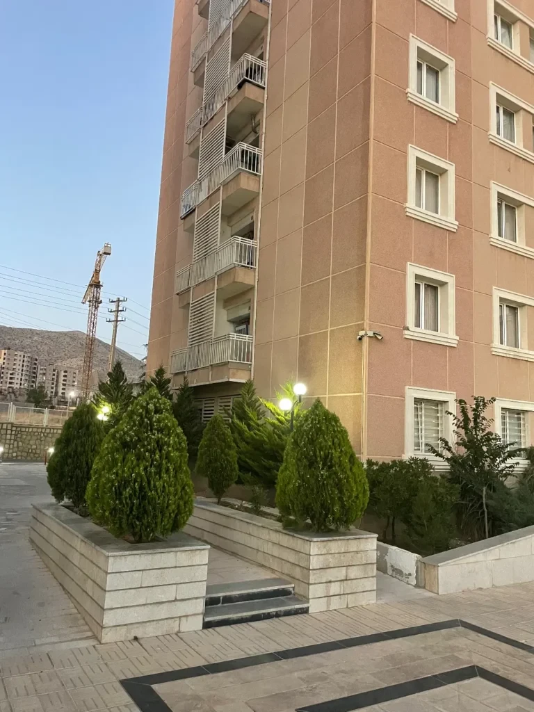 فروش آپارتمان دو خوابه صدرا مولانا ۶