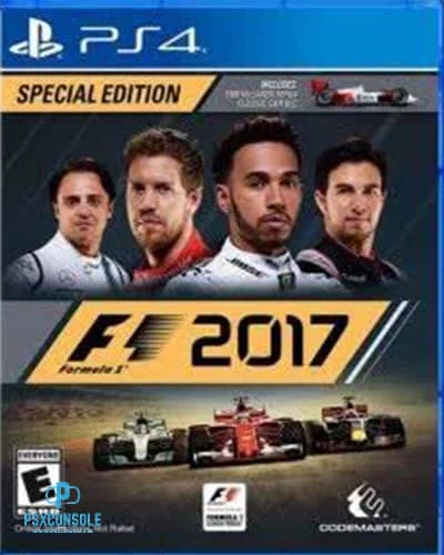 فروش بازی F1 2017 برای ps4