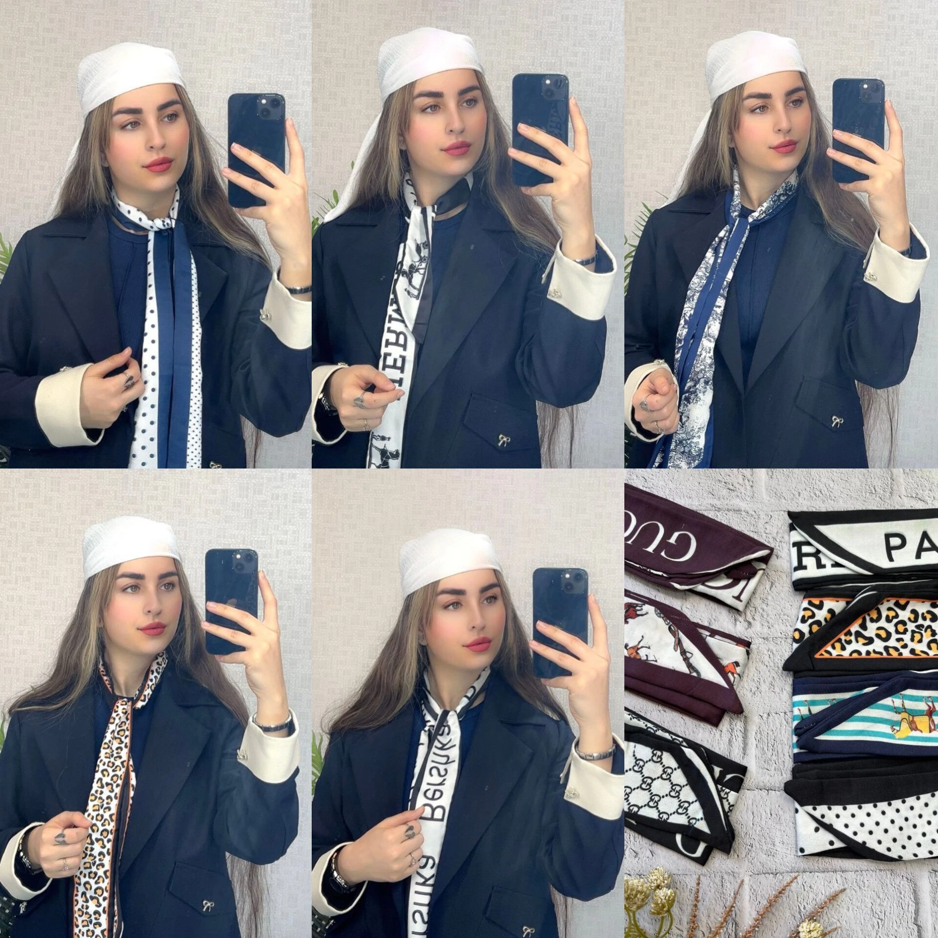 فروش عمده باندانا قد ۱۵۰ از تولیدی